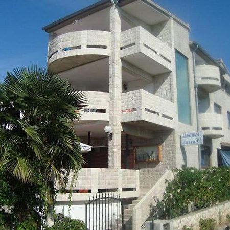 Braco Apartments By The Sea With A Sea View Zaboric Exterior photo