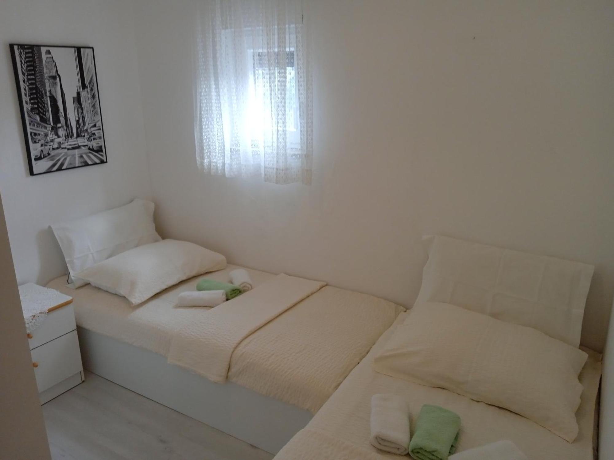 Braco Apartments By The Sea With A Sea View Zaboric Exterior photo